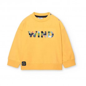блуза,детски,блузи,boboli,308001,sweater,yellow,(sunflower)