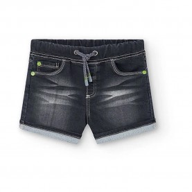 къси,панталони,детски,панталони,boboli,308078,shorts,grey,(black)