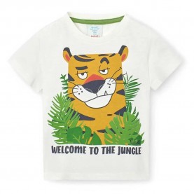 тениска,детски,тениски,boboli,328070,short,sleeve,t,shirt,white,(off,white)