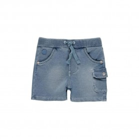 къси,панталони,детски,панталони,boboli,390046,shorts,blue,(bleach)