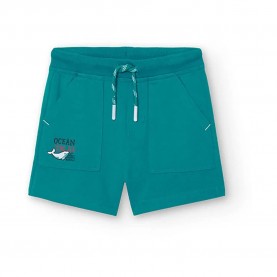 къси,панталони,детски,панталони,boboli,398033,shorts,green,(lake)