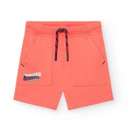 къси,панталони,детски,панталони,boboli,398033,shorts,papaya,(orange)