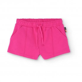къси,панталони,детски,панталони,boboli,408169,shorts,pink,(buganvilla)