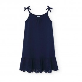 рокля,детски,поли,и,рокли,boboli,438049,dress,blue,(navy)