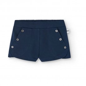 къси,панталони,детски,панталони,boboli,438106,shorts,blue,(navy)