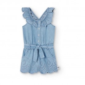 рокля,детски,поли,и,рокли,boboli,438139,sleeveless,dress,blue,(bleach)