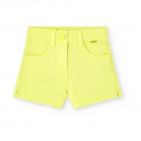 къси,панталони,детски,панталони,boboli,498001,shorts,anisette,(yellow)