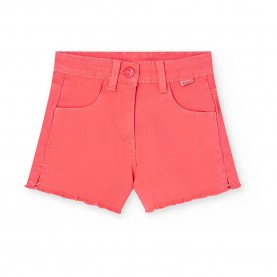 къси,панталони,детски,панталони,boboli,498001,shorts,watermelon,(pink)