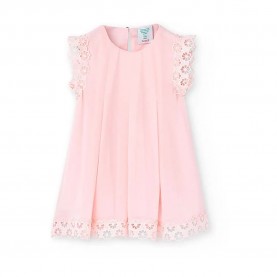 рокля,детски,поли,и,рокли,boboli,708061,dress,pink