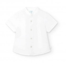риза,с,къс,ръкав,детски,ризи,boboli,718062,short,sleeve,shirt,white,(white)