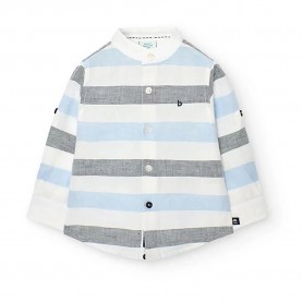 риза,с,дълъг,ръкав,детски,ризи,boboli,718321,long,sleeve,shirt,multicolor,(stripes)