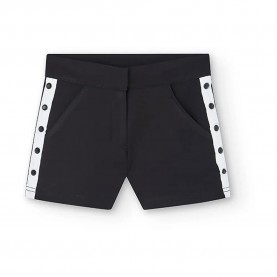 къси,панталони,детски,панталони,boboli,728490,shorts,black,(black)