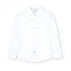 риза,с,дълъг,ръкав,детски,ризи,boboli,738031,long,sleeve,shirt,white