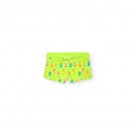 бански,гащета,детски,бански,костюми,boboli,818063,swimming,shorts,yellow,(print)