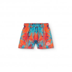 бански,гащета,детски,бански,костюми,boboli,838133,swimming,boxer,multicolor,(acqua)