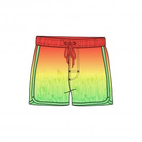 бански,гащета,детски,бански,костюми,boboli,838313,swimming,boxer,green,(carmine)