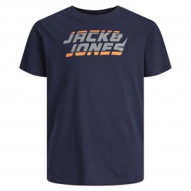 тениска,детски,тениски,jack,&,jones,kapper,short,sleeve,t,shirt,navy,blazer,(blue)