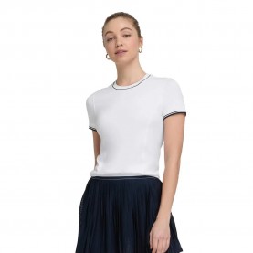 тениска,дамски,тениски,wilson,team,seamless,short,sleeve,t,shirt,bright,white,(white)