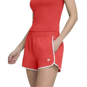 къси,панталони,дамски,панталони,wilson,team,shorts,infrared,(red)