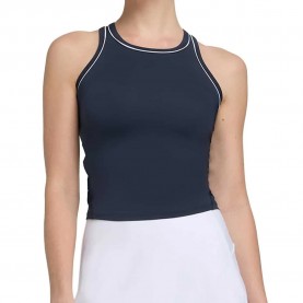 тениска,дамски,тениски,wilson,team,sleeveless,t,shirt,classic,navy,(blue)