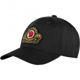 шапка,всички,шапки,fjällräven,classic,badge,cap,black,(black)