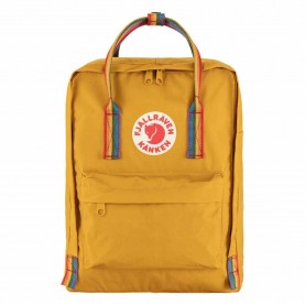 раница,раници,fjällräven,kånken,rainbow,16l,backpack,yellow,(ochre,rainbow,pattern)