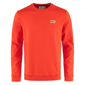 блуза,мъжки,пуловери,fjällräven,vardag,sweatshirt,flame,orange,(orange)