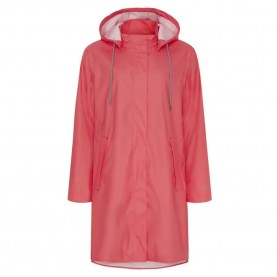 палто,дамски,якета,и,палта,sea,ranch,elice,raincoat,calypso,coral,(red)