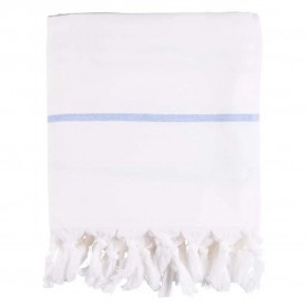 хавлиена,кърпа,хавлии,sea,ranch,long,beach,towel,white,(white,sr,navy)