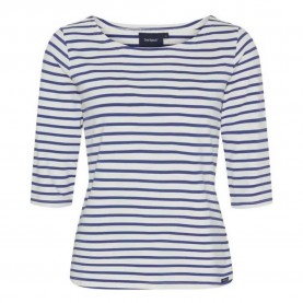 тениска,дамски,тениски,sea,ranch,marina,3,4,sleeve,t,shirt,white,monaco,blue,(multicolor)