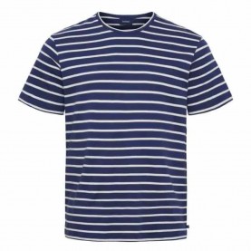 Тениска Sea ranch Marstal short sleeve T-shirt - Blue (SR Navy / Ecru) тениска,мъжки,тениски,дамски,тениски,sea,ranch,marstal,short,sleeve,t,shirt,blue,(sr,navy,ecru)