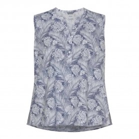 потник,дамски,блузи,дамски,ризи,sea,ranch,octavia,sleeveless,shirt,multicolor,(blue,palm,print)