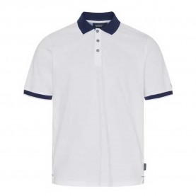 Sea ranch Stefano short sleeve polo - White (White) дамски,блузи,с,яка,мъжки,блузи,с,яка,sea,ranch,stefano,short,sleeve,polo,white,(white)