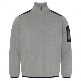 блуза,мъжки,пуловери,sea,ranch,tuke,half,zip,sweatshirt,grey,(grey,melange)