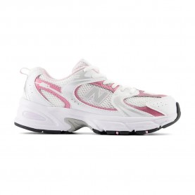 Маратонки New balance 530 trainers - Pink (White / White) маратонки,мъжки,маратонки,дамски,маратонки,new,balance,530,trainers,pink,(white,white)