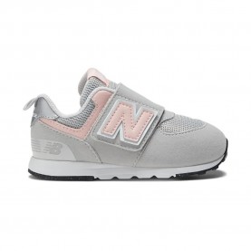 маратонки,детски,маратонки,new,balance,574,hook&loop,trainers,rain,cloud,(grey)
