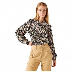 дамски,блузи,дамски,ризи,garcia,n40230,long,sleeve,blouse,black,(black)