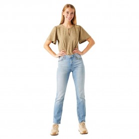 дънки,дамски,панталони,garcia,n40313,jeans,beige