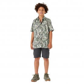 риза,с,къс,ръкав,детски,ризи,garcia,o43431,short,sleeve,shirt,green,(off,white)