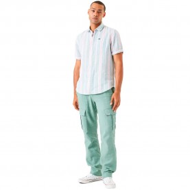 риза,с,къс,ръкав,мъжки,ризи,garcia,q41092,short,sleeve,shirt,stripe,blue,(blue)