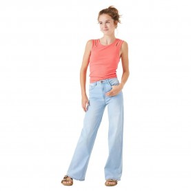 тениска,детски,тениски,garcia,q42425,sleeveless,t,shirt,grapefruit,(red)