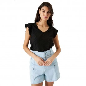 тениска,дамски,тениски,garcia,r40208,sleeveless,t,shirt,black
