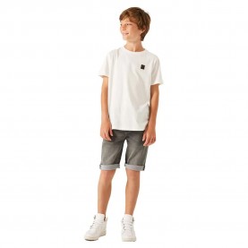 къси,панталони,детски,панталони,garcia,tavio,denim,shorts,medium,used,7014,(white)