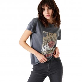 тениска,дамски,тениски,garcia,z0017,short,sleeve,t,shirt,grey,(antracite)