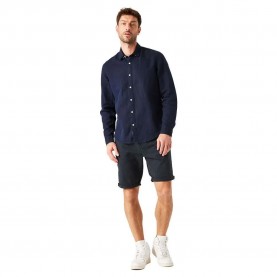 риза,с,дълъг,ръкав,мъжки,ризи,garcia,z1170,long,sleeve,shirt,dark,moon,(blue)