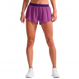 къси,панталони,дамски,панталони,2xu,light,speed,3,inch,shorts,purple,(wood,violet,white,reflective)