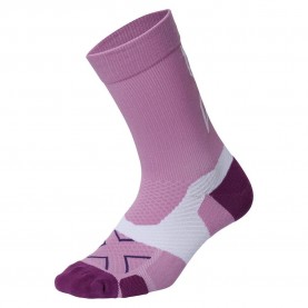 чорапи,мъжки,чорапи,2xu,vectr,light,cushion,crew,socks,pastel,pink,wood,violet,(pink)