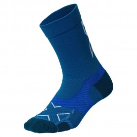 чорапи,мъжки,чорапи,2xu,vectr,light,cushion,crew,socks,seaport,majol,(blue)