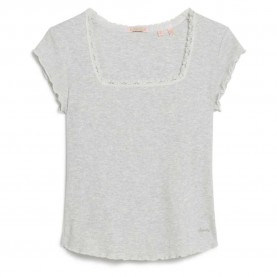 тениска,дамски,тениски,superdry,essential,square,neck,short,sleeve,t,shirt,grey,(glacier,grey,marl)