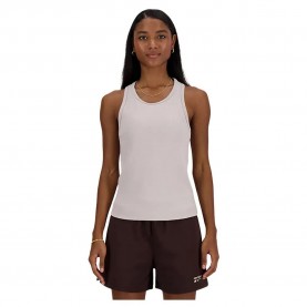 тениска,дамски,тениски,new,balance,linear,heritage,rib,sleeveless,t,shirt,moonrock,(brown)